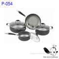 aluminium honeycomb panel&olive cookware set& honeycomb bottom